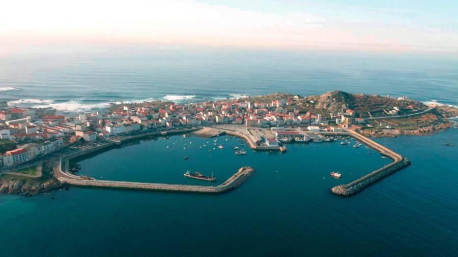 Apartamento En Cee Costa Da Morte Exteriör bild